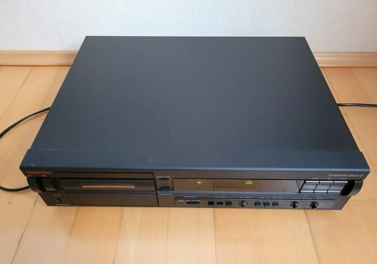 Nakamichi Cassette Deck 2 Tape Player - Image 4