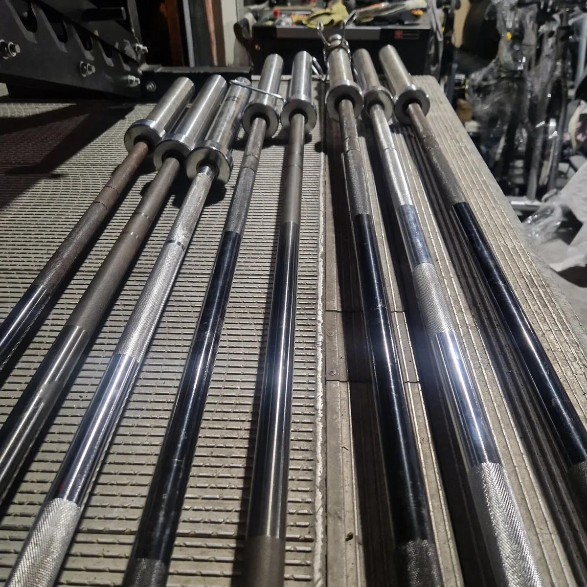 OLYMPIC BARBELLS - Image 1