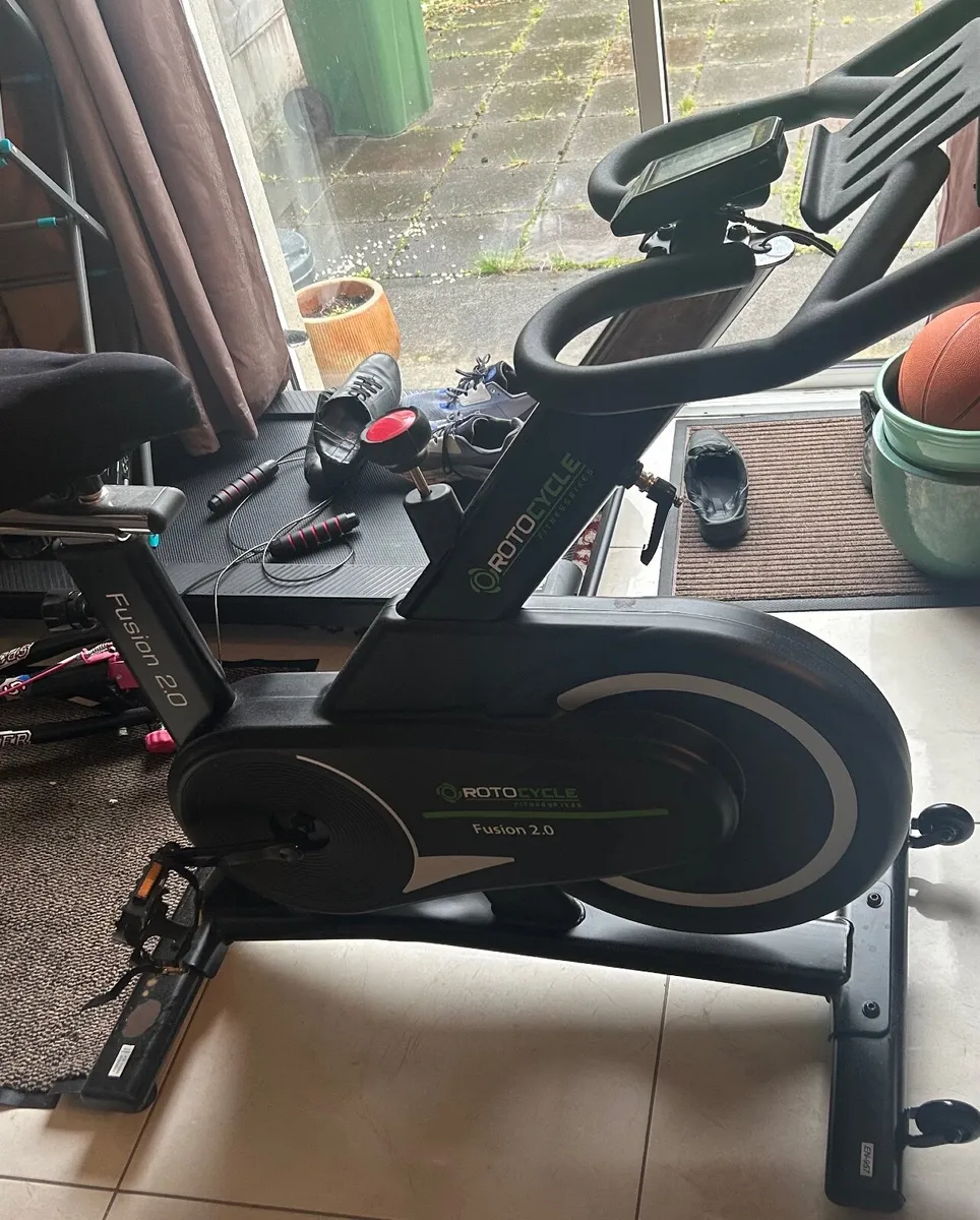 spinning bike