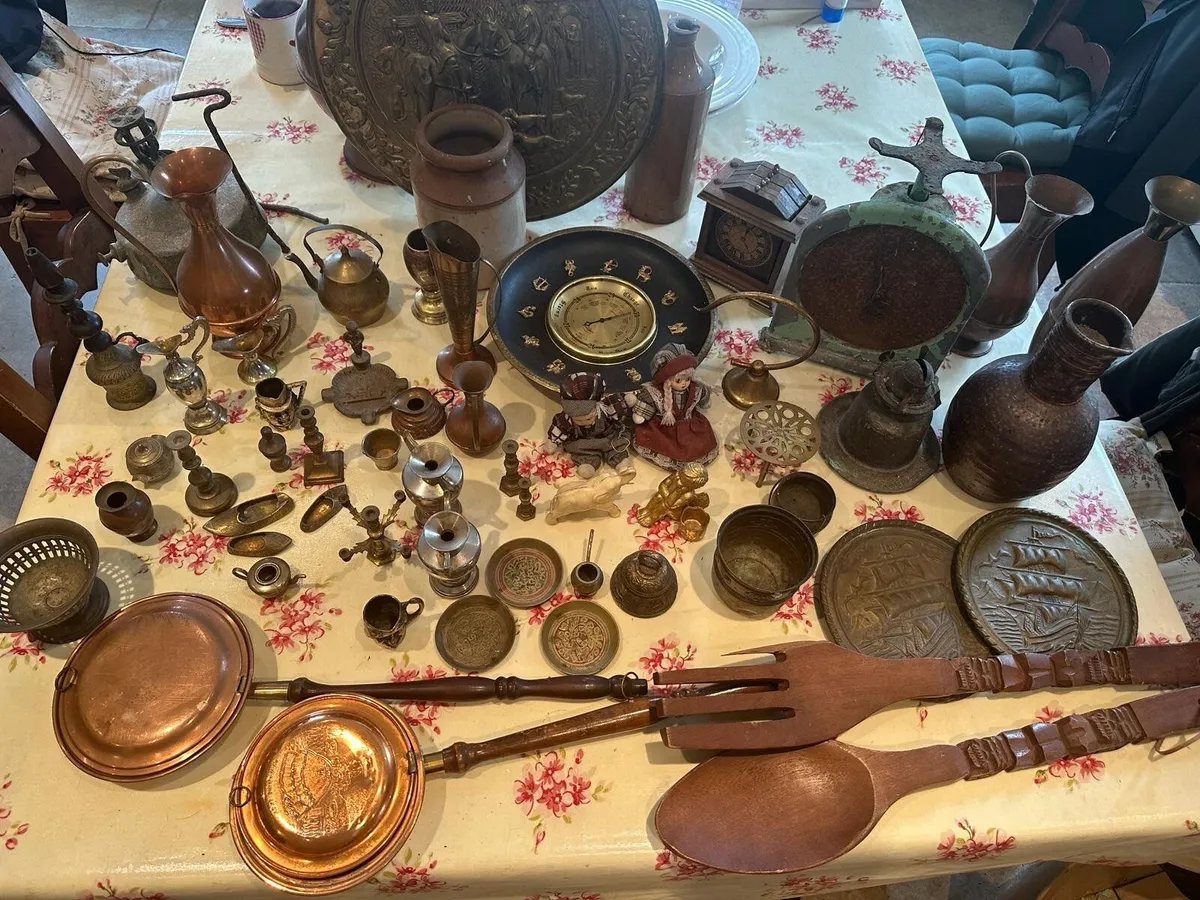 Antiques various - Image 1