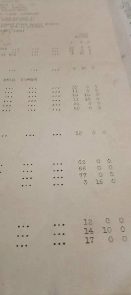 Pierce Price list for 1953 - Image 3