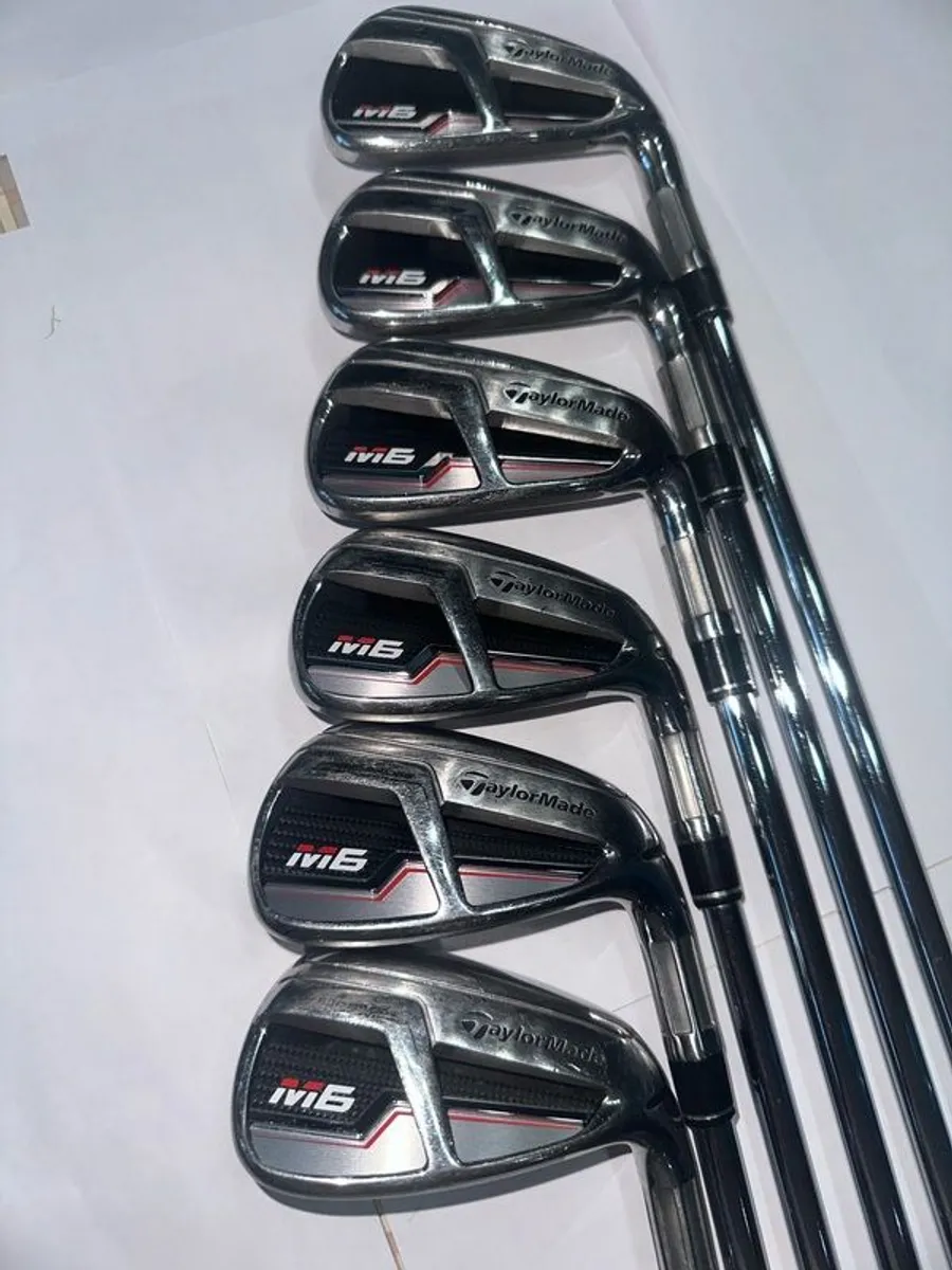 Taylormade M6 Irons ( 5 to PW ) - Image 1
