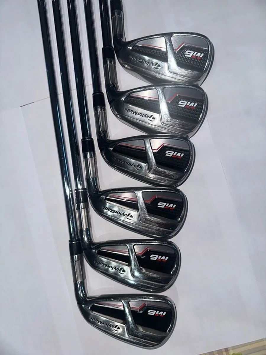 Taylormade M6 Irons ( 5 to PW ) - Image 2