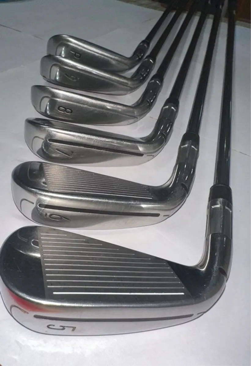 Taylormade M6 Irons ( 5 to PW ) - Image 3