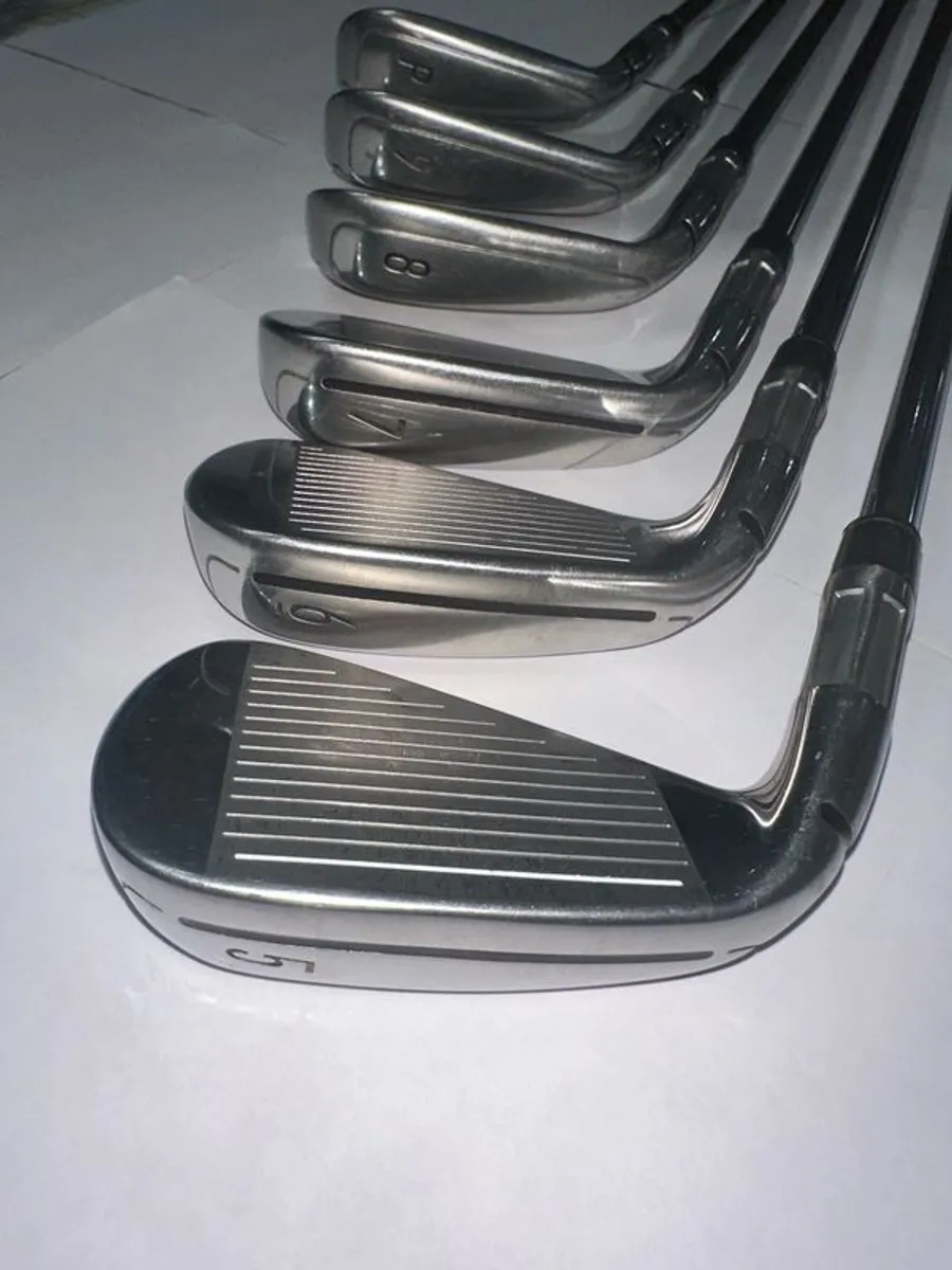 Taylormade M6 Irons ( 5 to PW ) - Image 4
