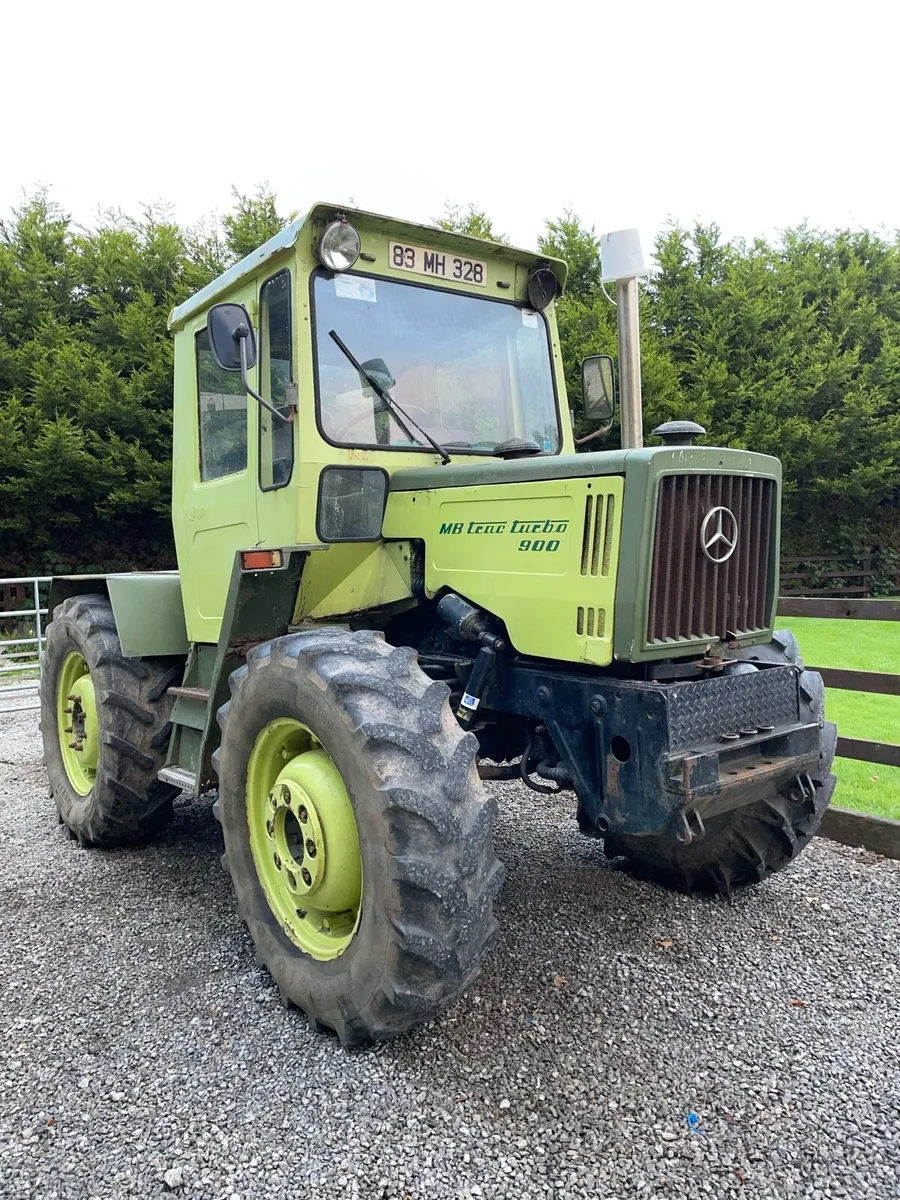 MB TRAC 900 turbo - Image 1