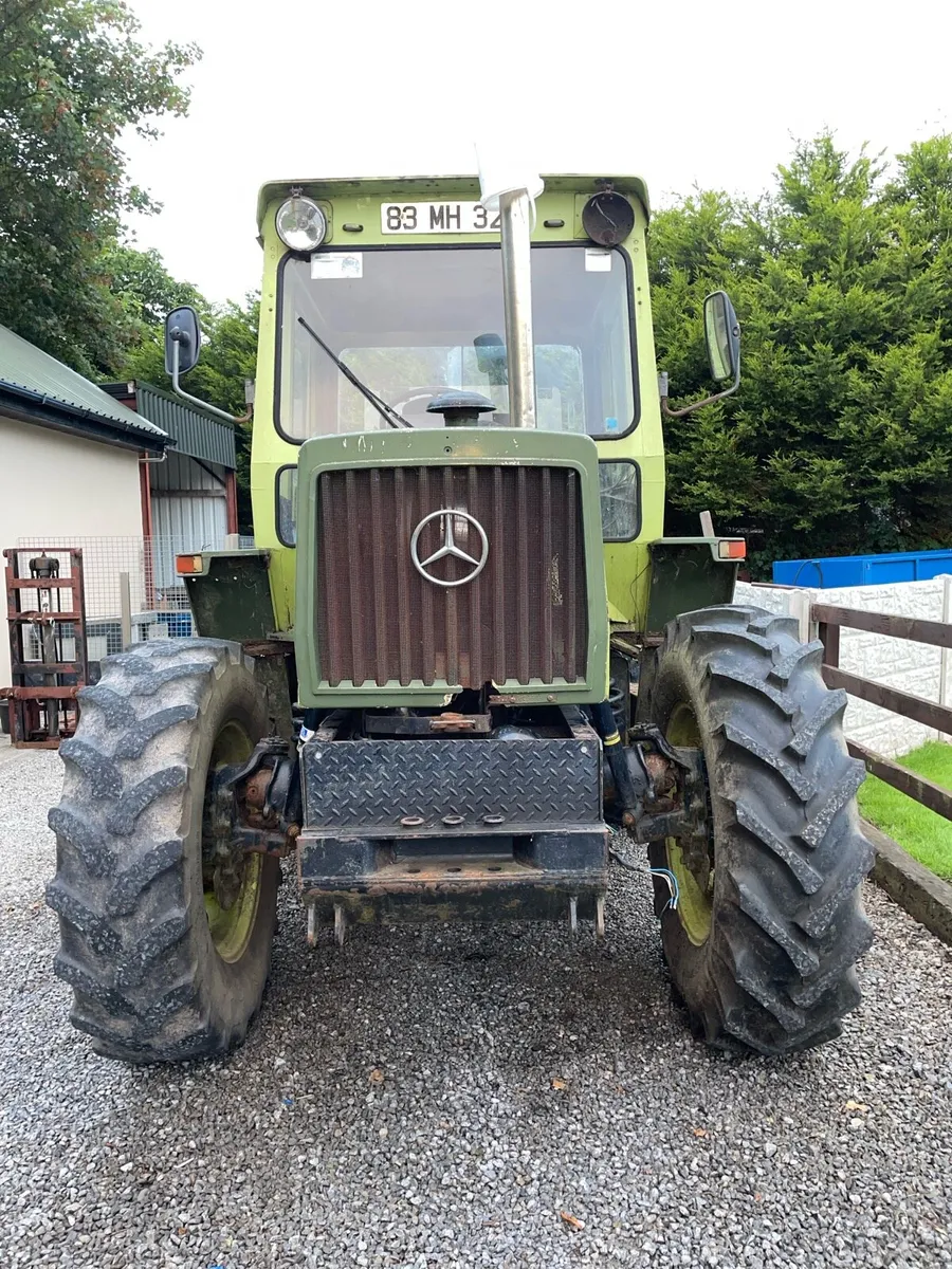 MB TRAC 900 turbo - Image 2