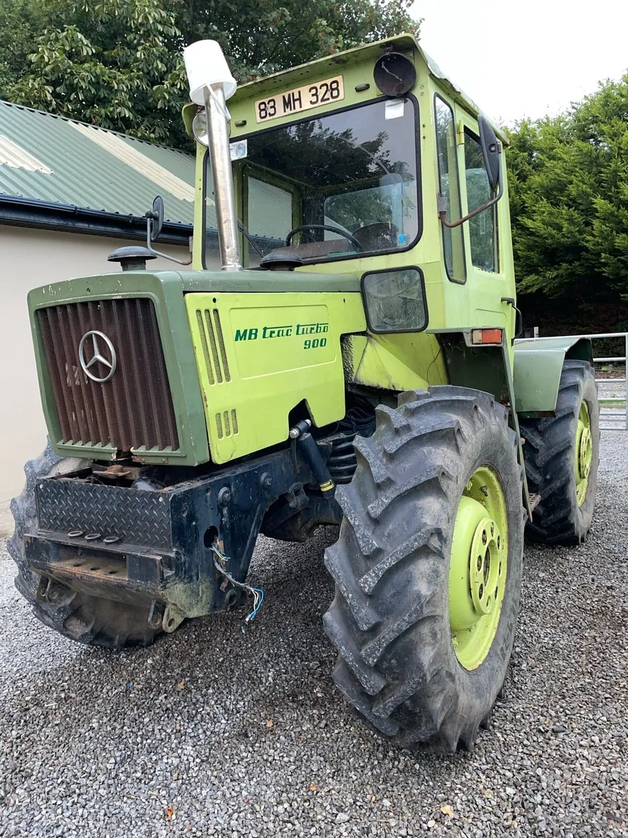 MB TRAC 900 turbo - Image 3