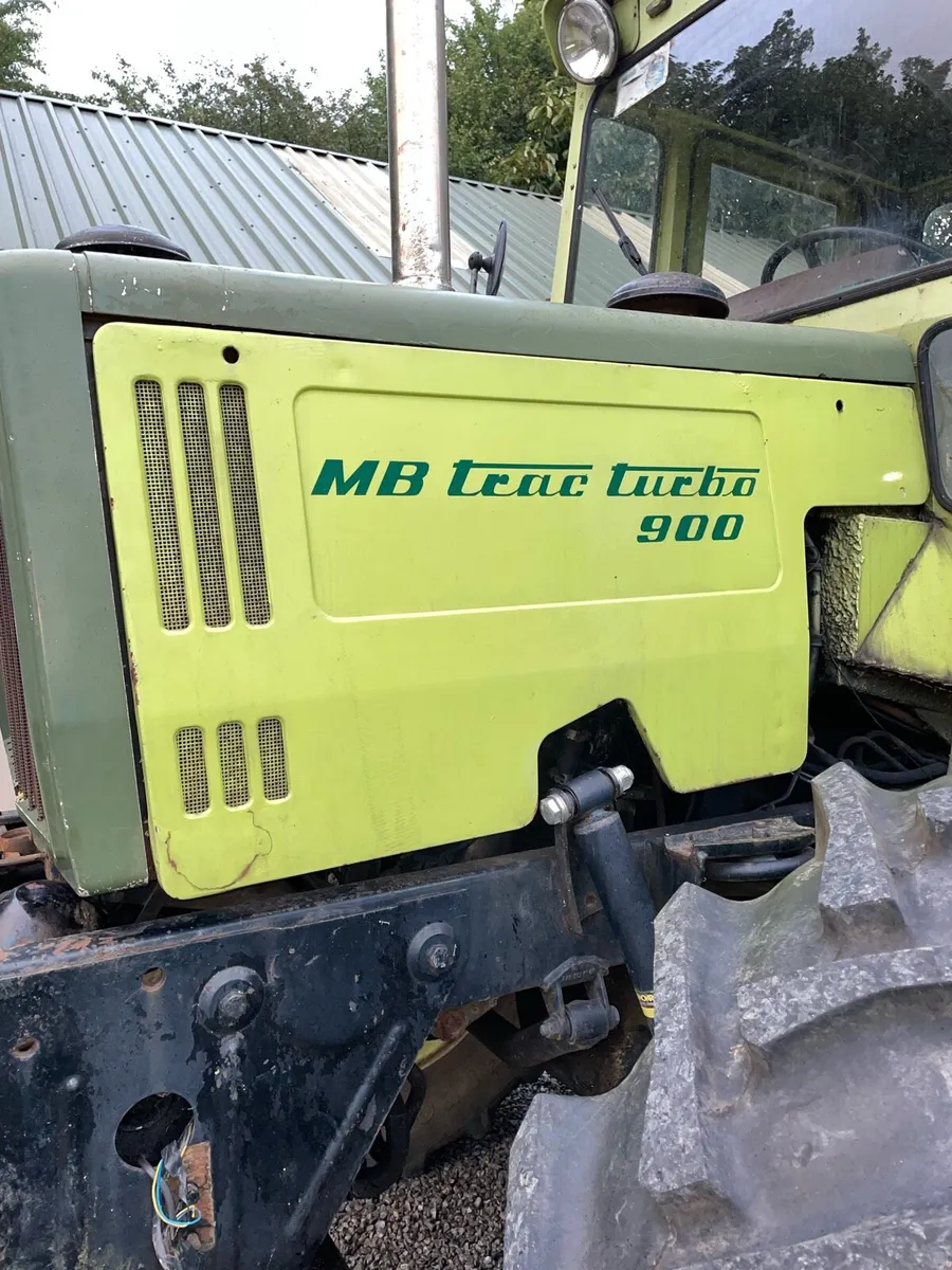 MB TRAC 900 turbo - Image 4