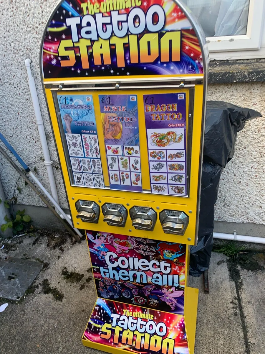 Tattoos machine stickers key with it - Image 2