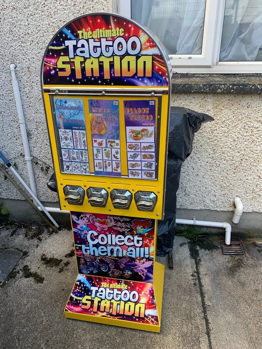 Tattoos machine stickers key with it - Image 3