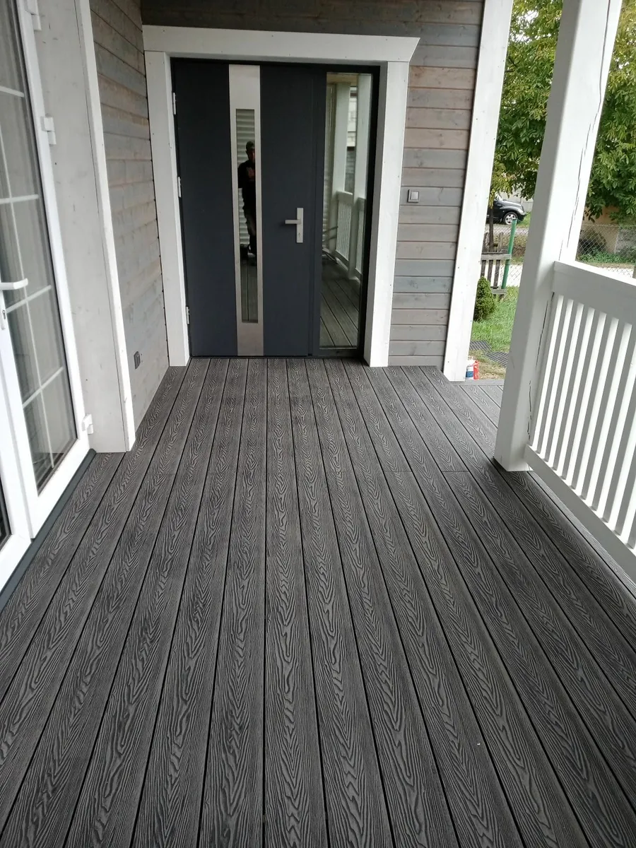 WPC Decking Boards Deep Embossed 3D - Image 3