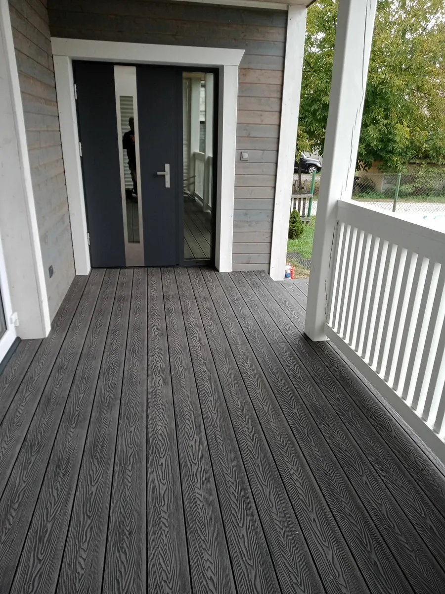 WPC Decking Boards Deep Embossed 3D - Image 4