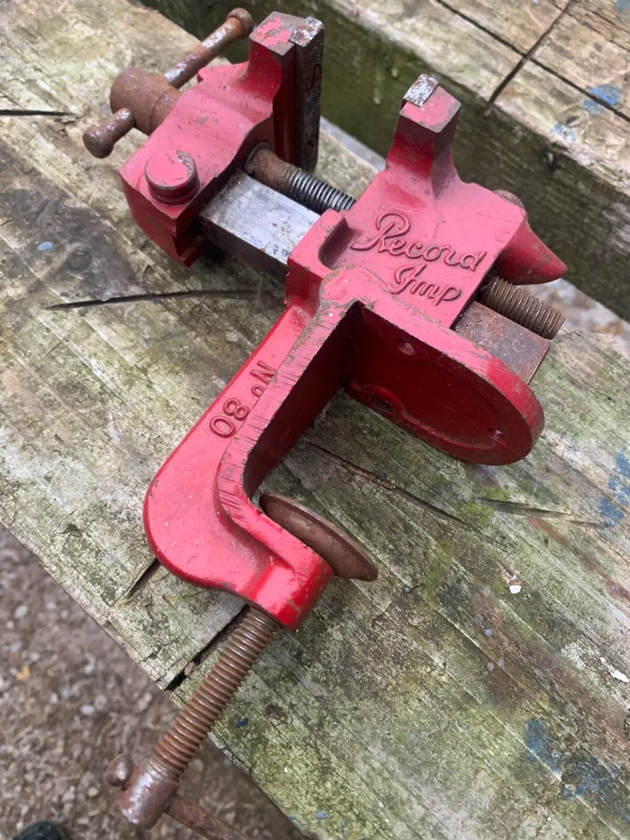 Record IMP vice - Image 1