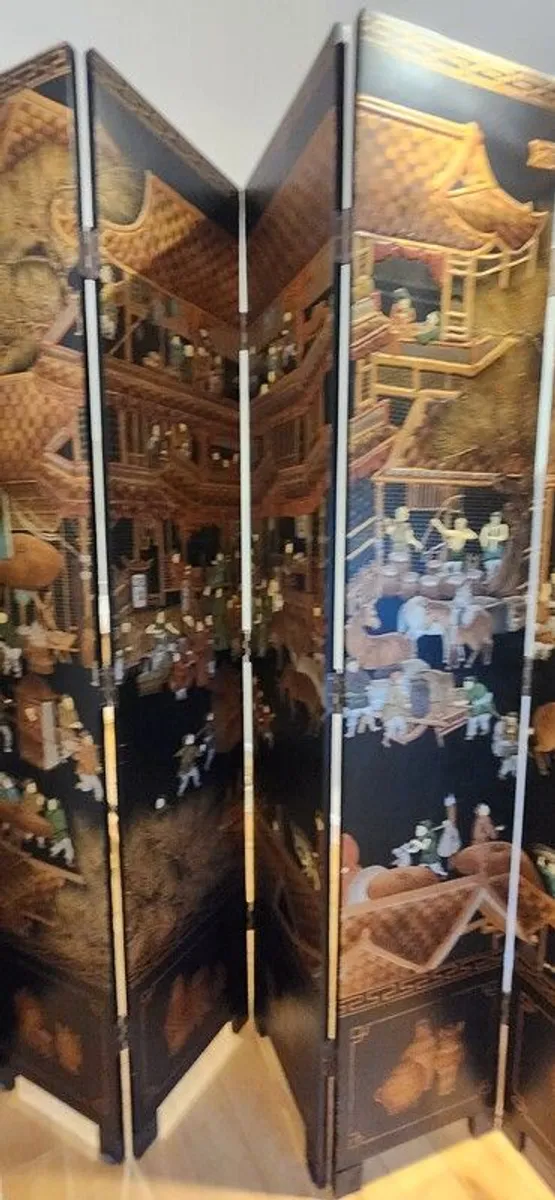 Exquisite Asian screen/ Room divider - Image 4