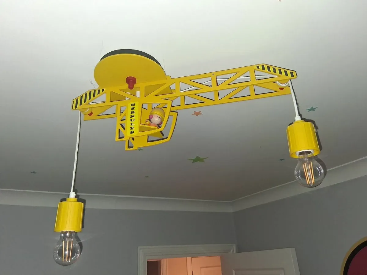 Children's light fitting crane - Image 4