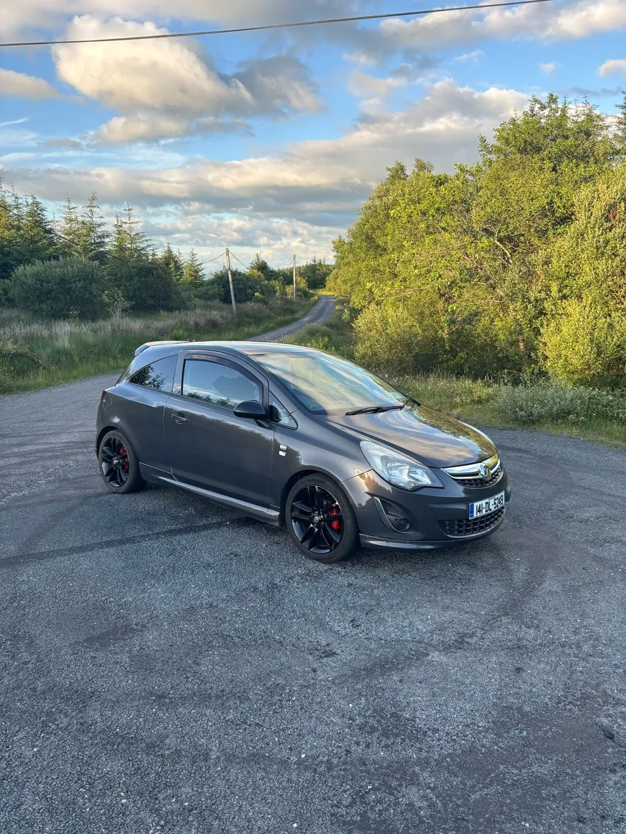 Vauxhall corsa limited edition - Image 1