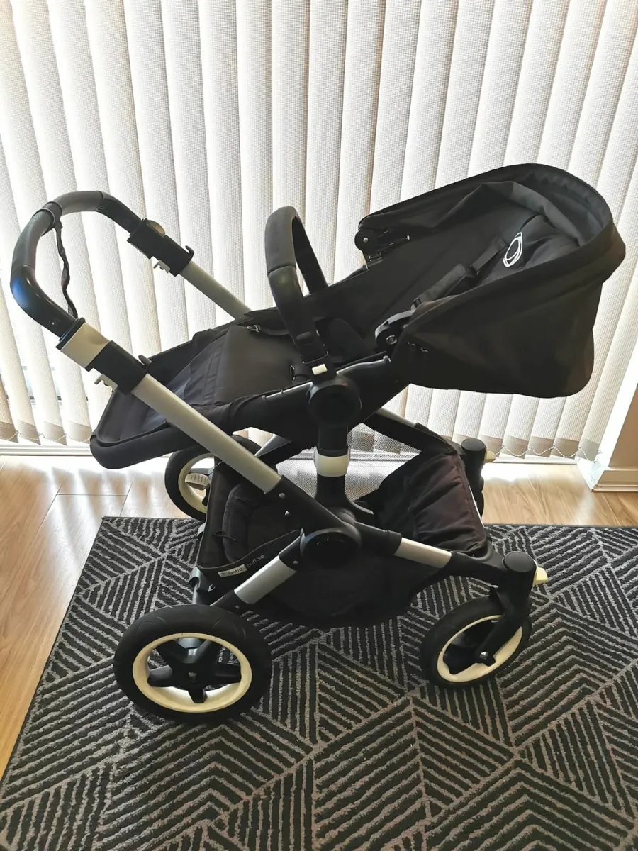 Bugaboo Buffalo Travel system + footmuff - Image 3