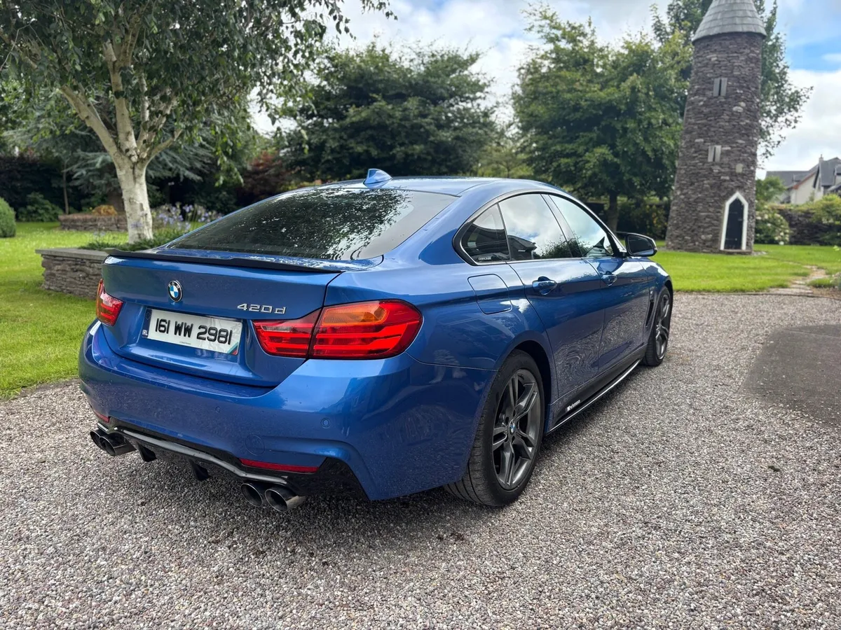 🔵2016 420 D M-SPORT 🔵 - Image 4