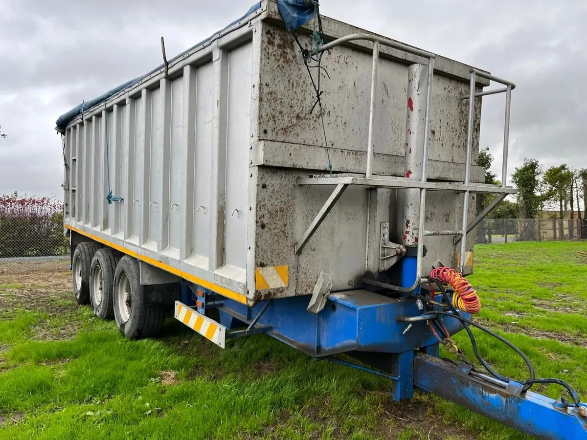 Bulk trailers wanted - Image 3