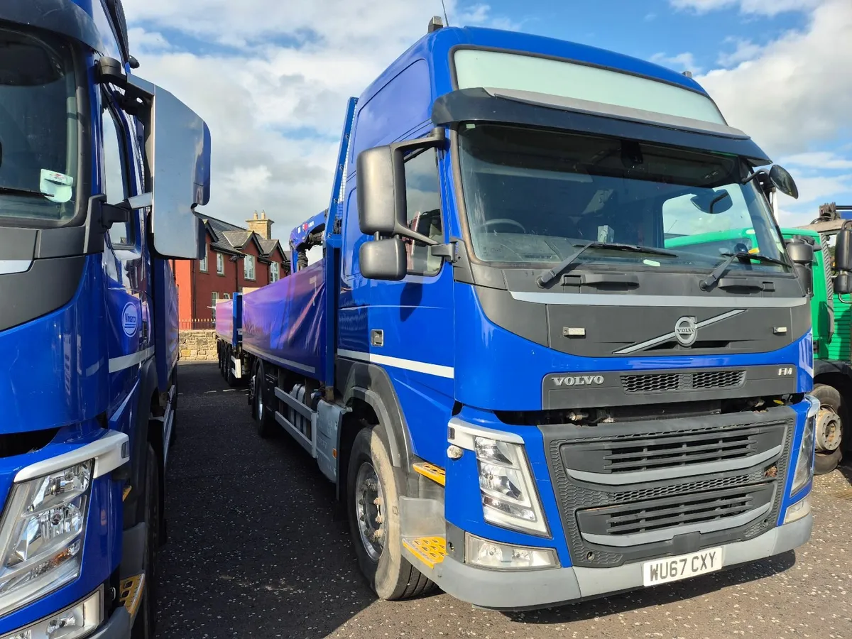 2017 Volvo FM450 Globetrotter - Image 4
