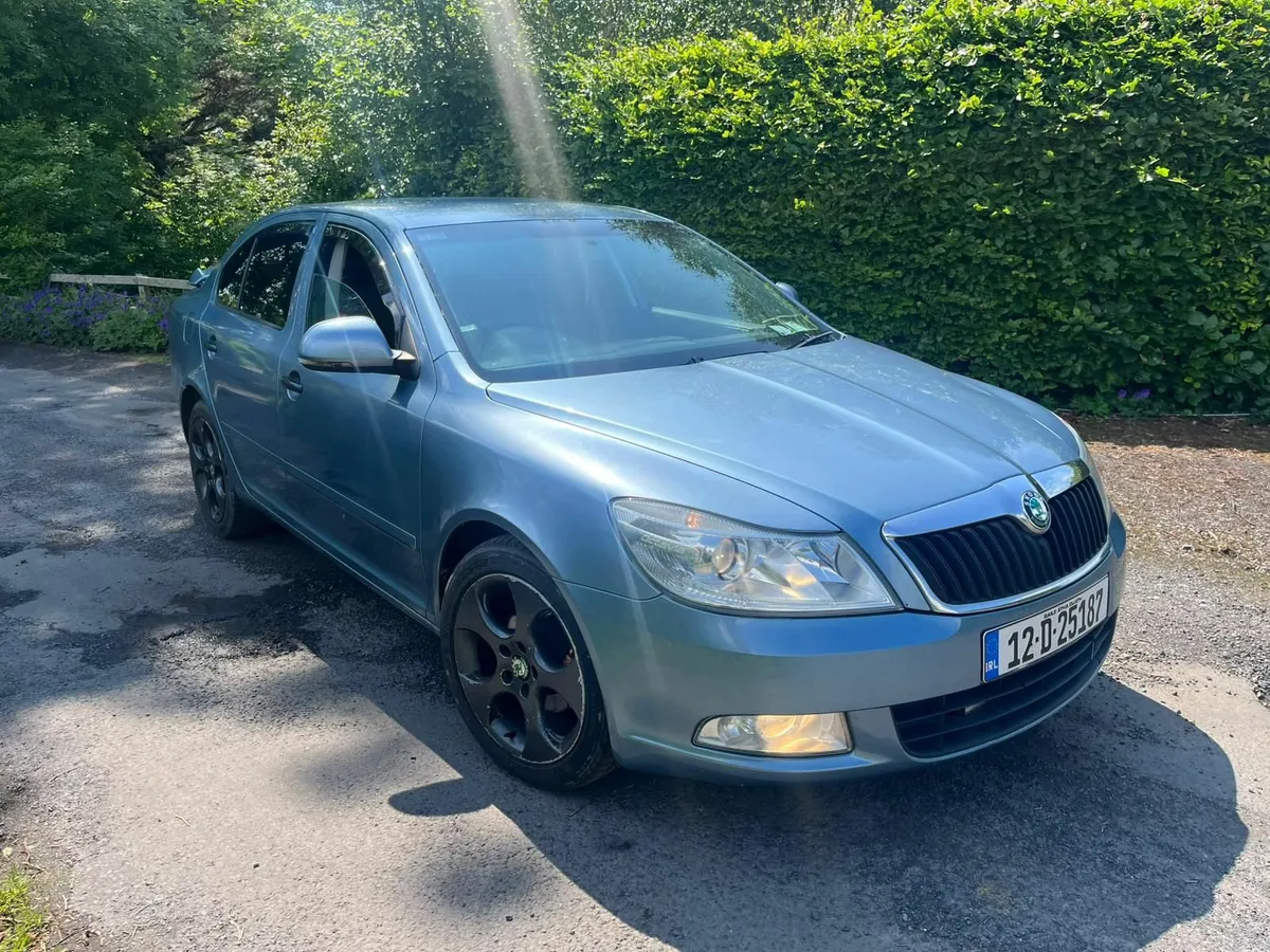 2012 skoda Octavia 1.6diesel - Image 2