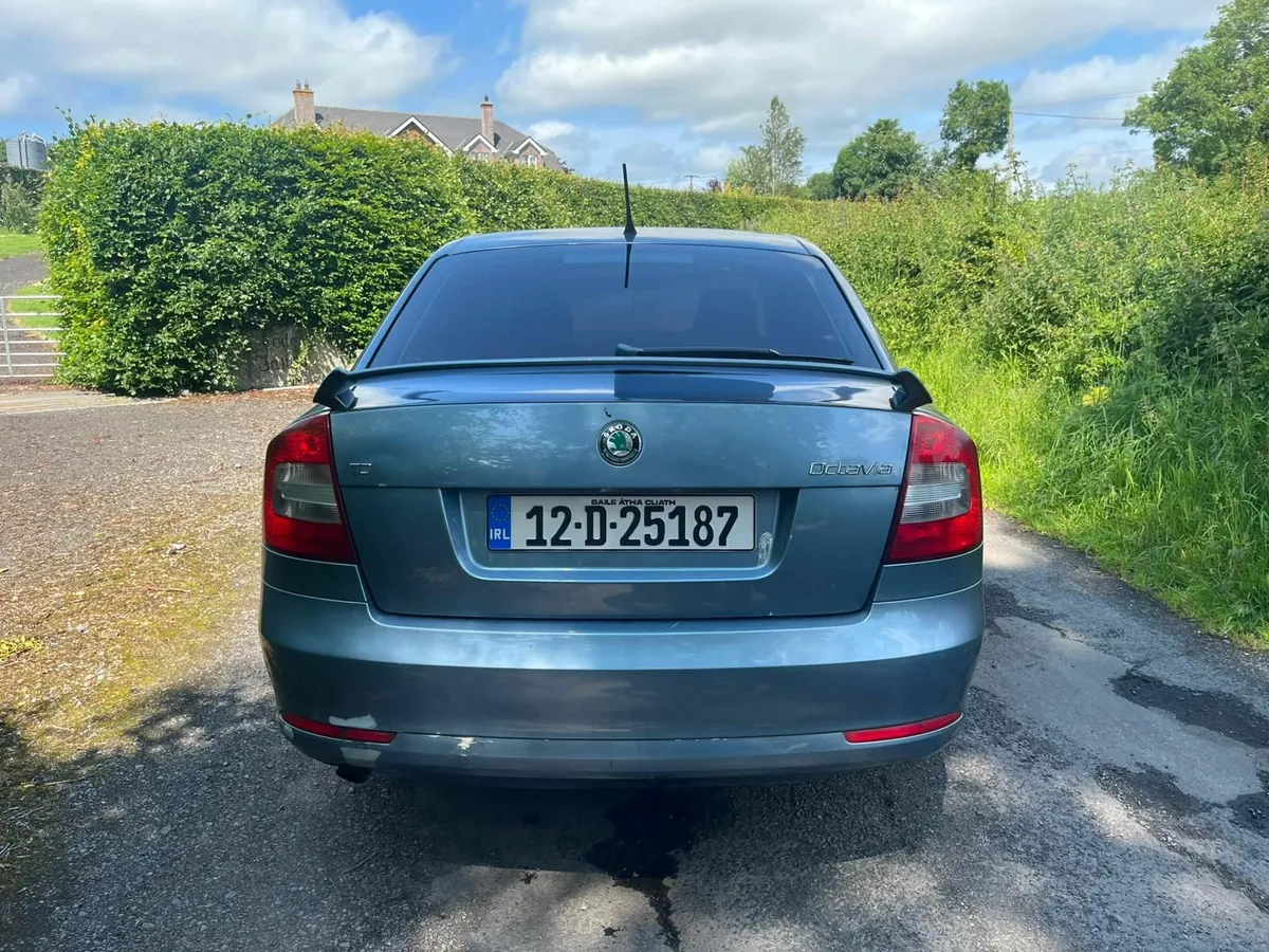 2012 skoda Octavia 1.6diesel - Image 4