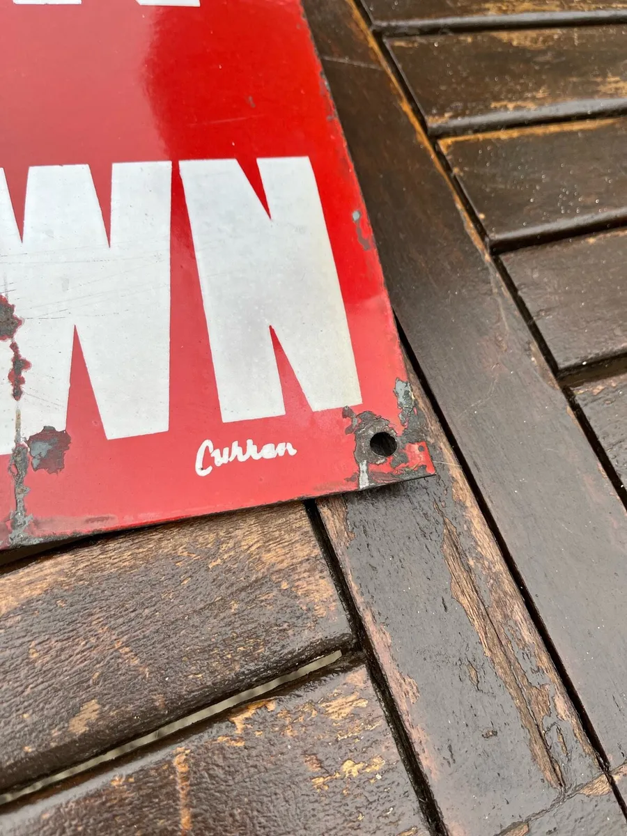 Keenan Bros Bagenalstown  shed sign - Image 2