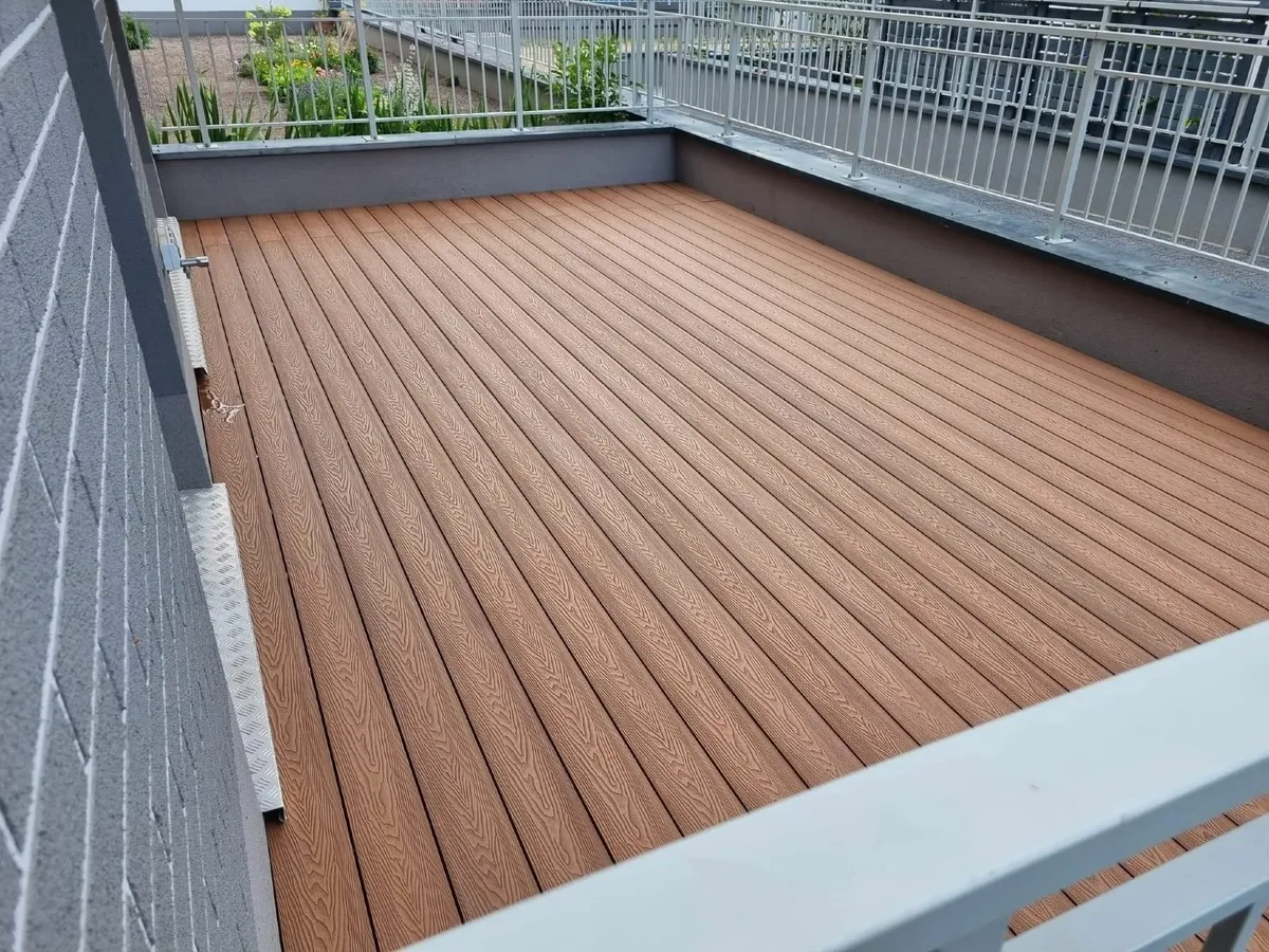 Composite WPC Decking Boards Deep Embossed 3D - Image 2