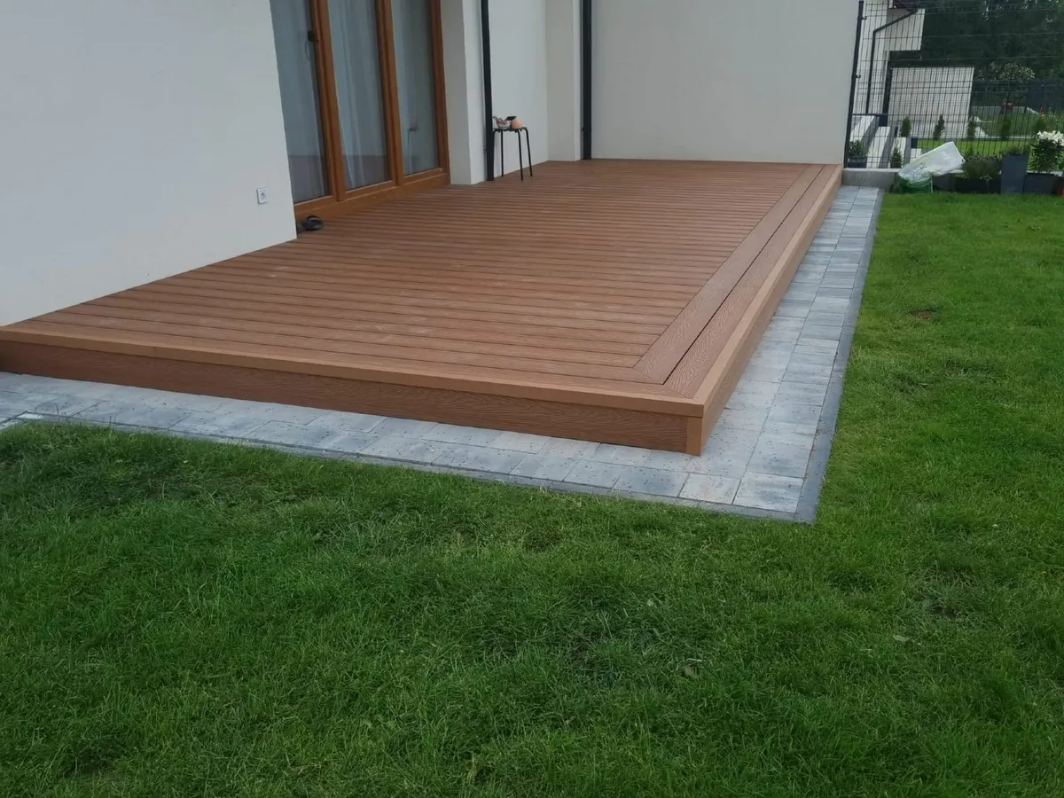 Composite WPC Decking Boards Deep Embossed 3D - Image 3