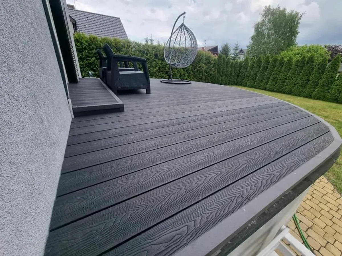Composite WPC Decking Boards Deep Embossed 3D - Image 4