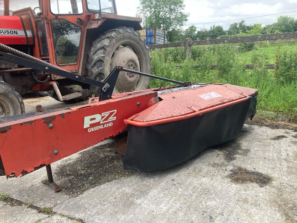 PZ Rotary Mower - Image 1