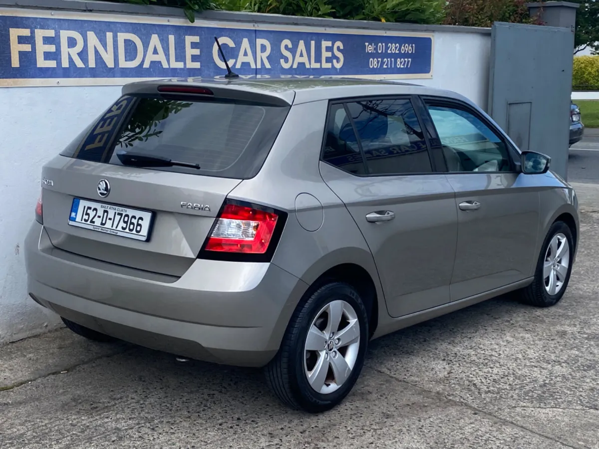 Skoda Fabia 1.2T Ambition spotless example - Image 4