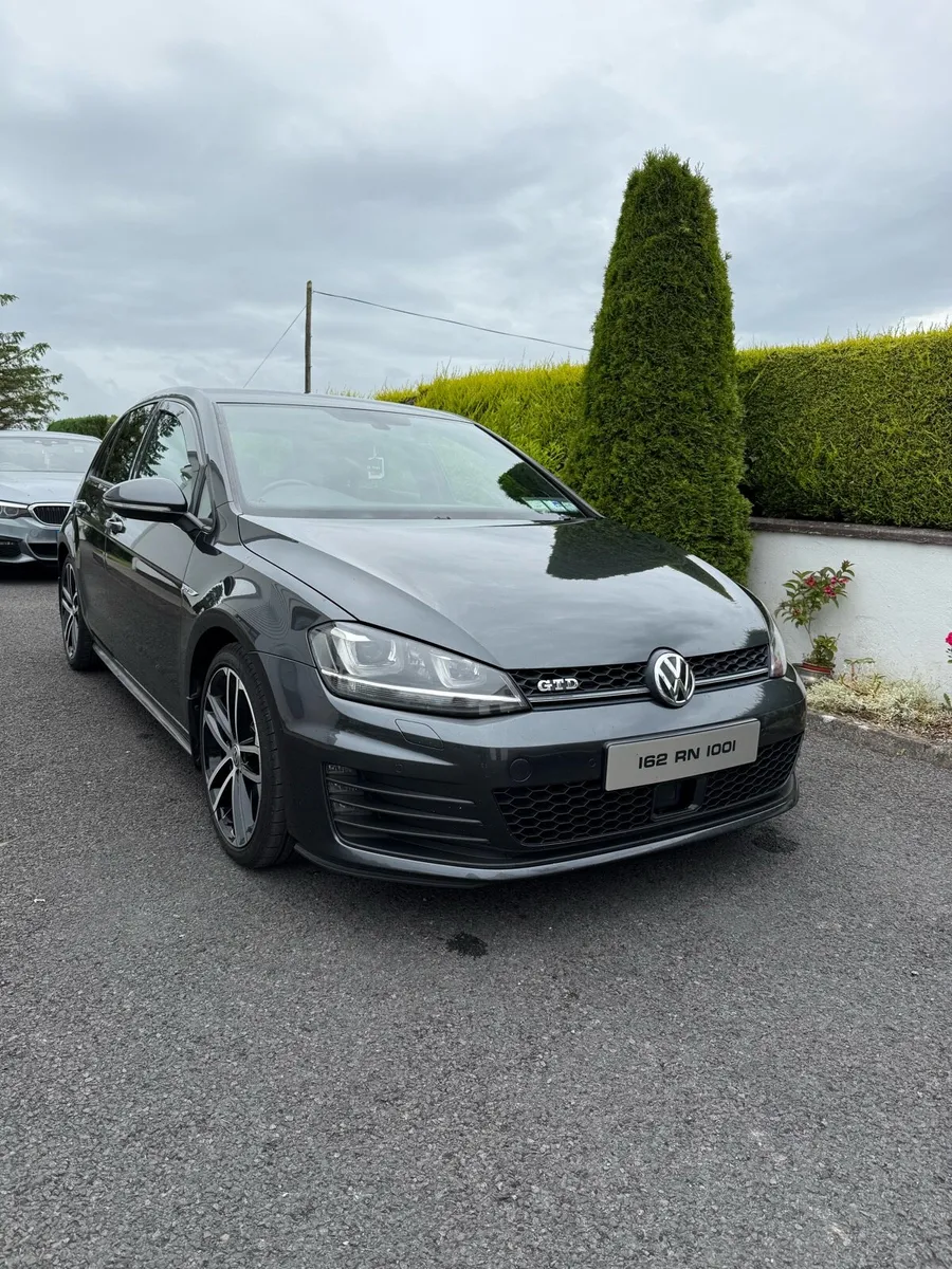 Volkswagen Golf Gtd - Image 1