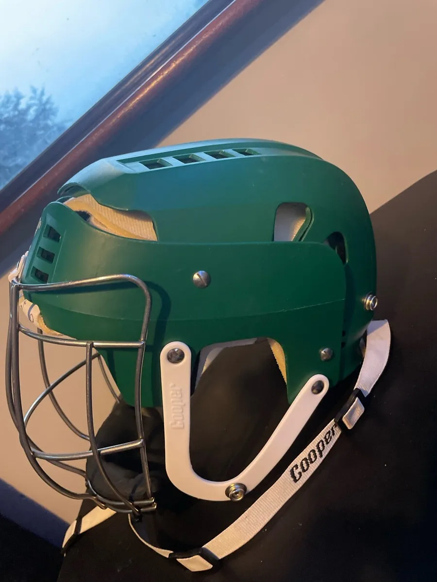 Green Cooper Hurling Helmet SK109 - Image 3