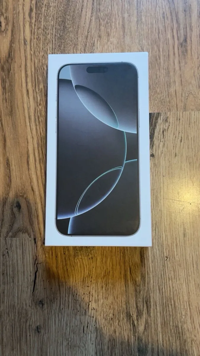 iPhone 16 pro max - Image 1