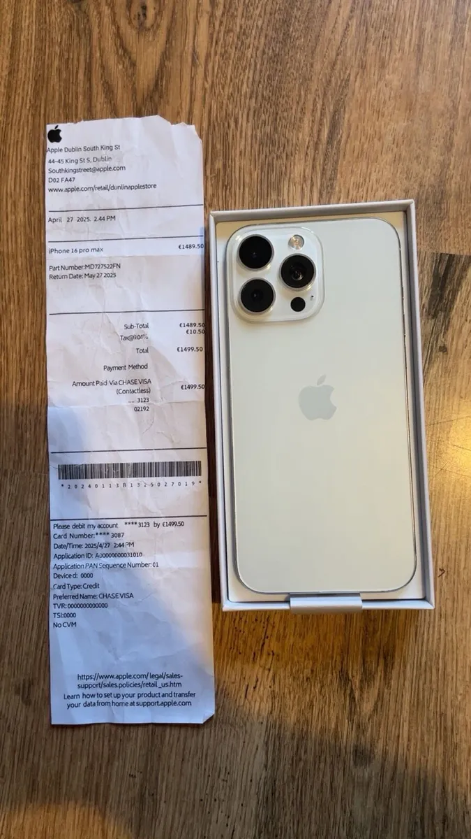 iPhone 16 pro max - Image 2