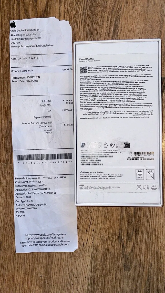 iPhone 16 pro max - Image 3