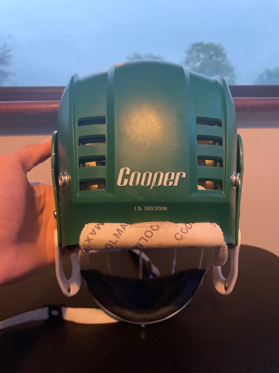 Green Cooper Hurling Helmet SK109 - Image 4