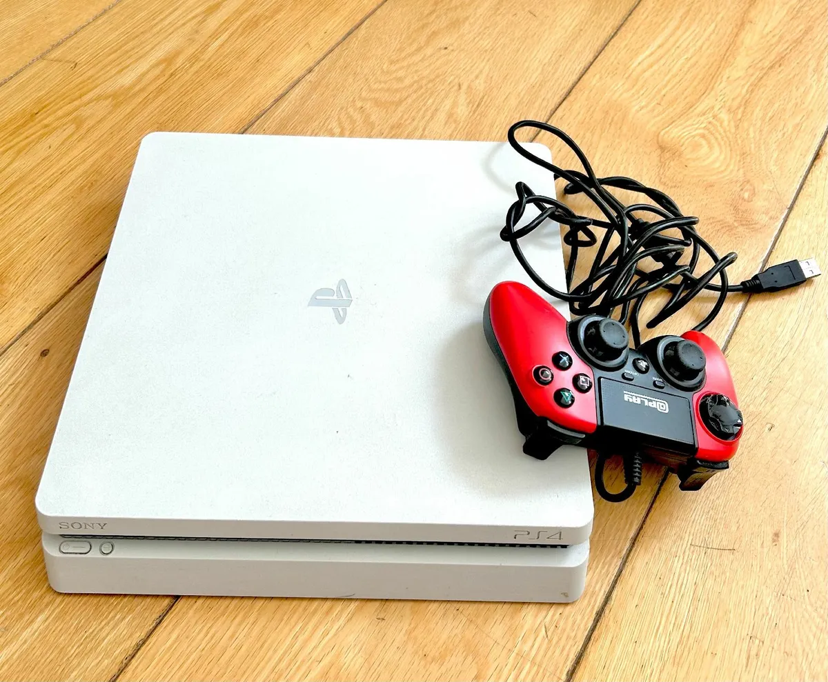 PS4  with a quirk