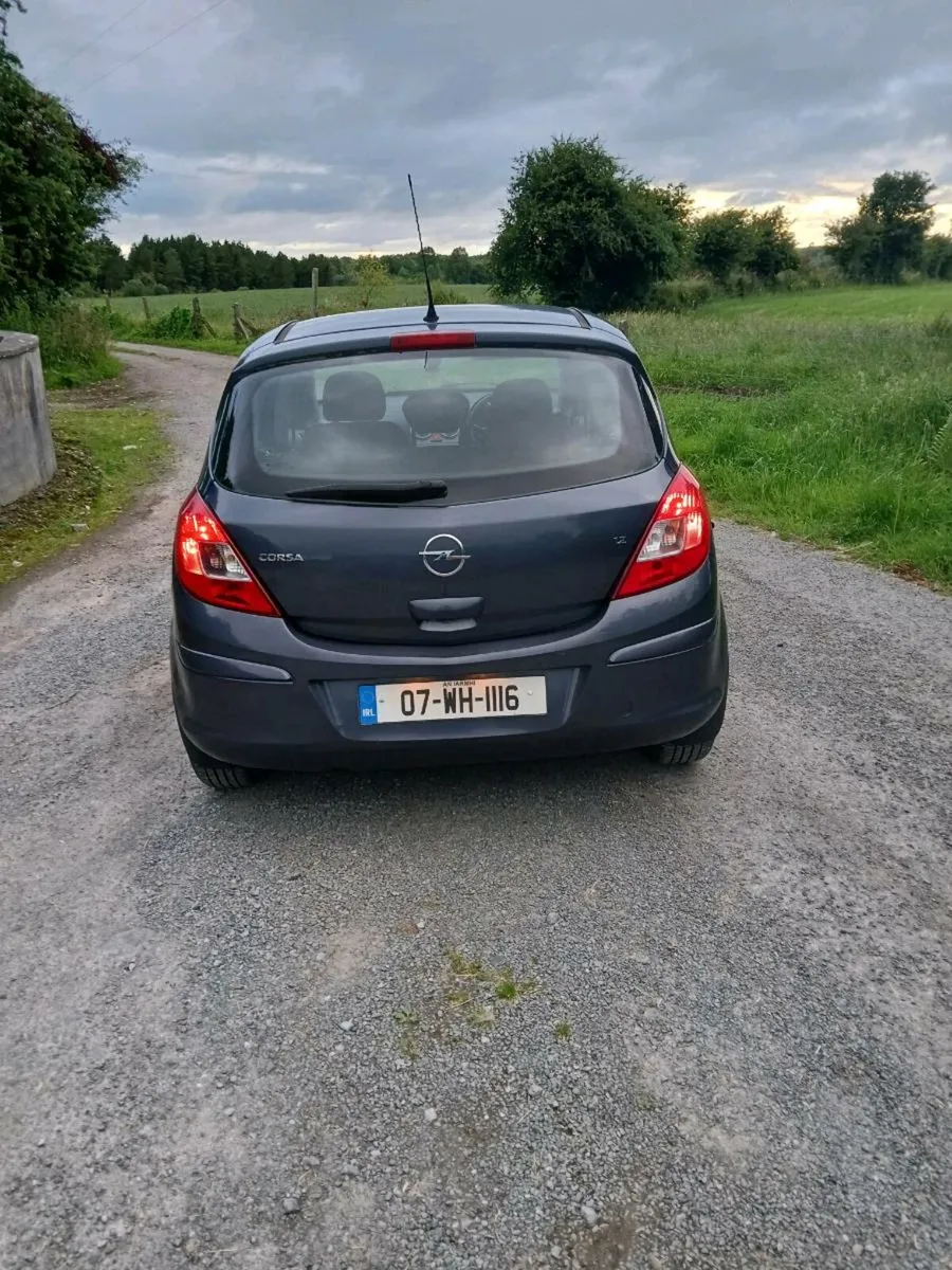 OPEL CORSA 1.2 PETROL NEW NCT 3/26 - Image 1