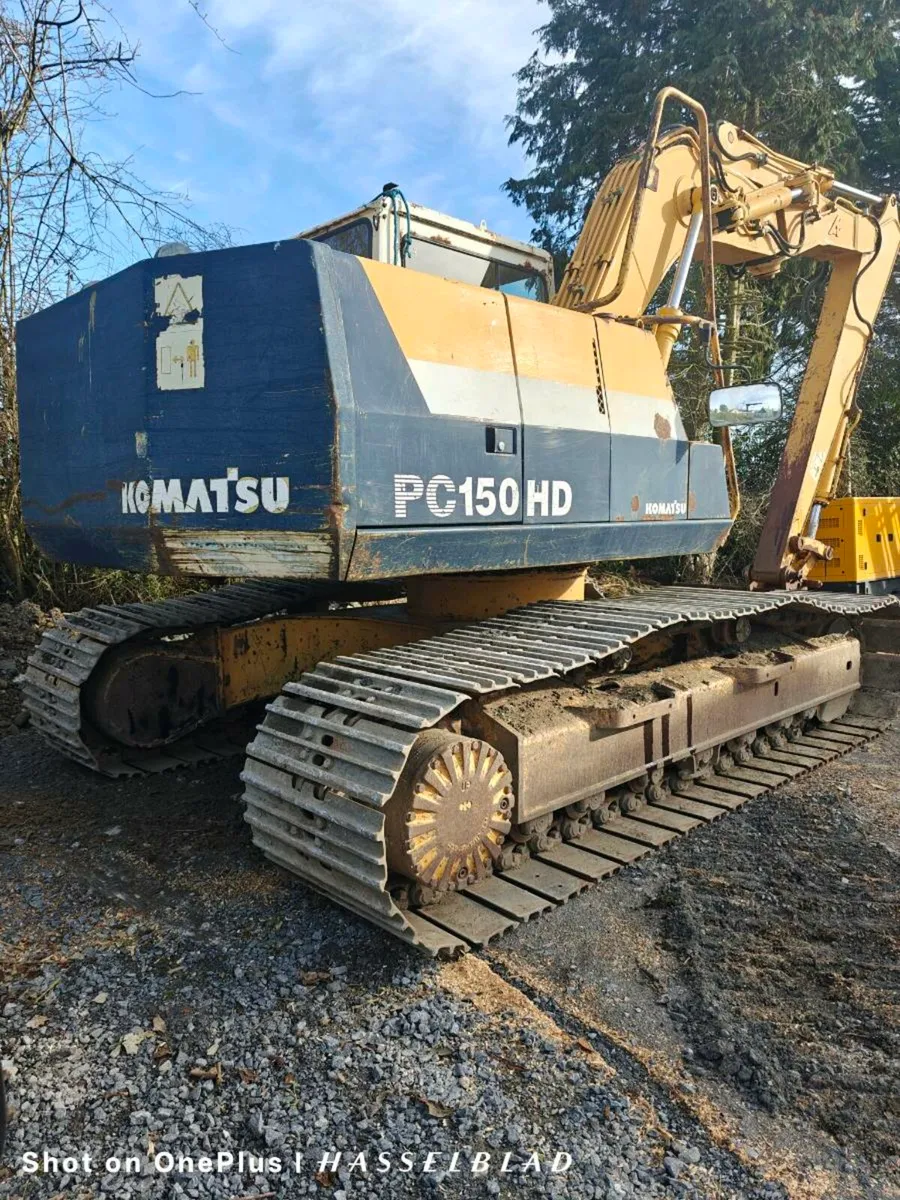KOMATSU PC150HD - Image 2