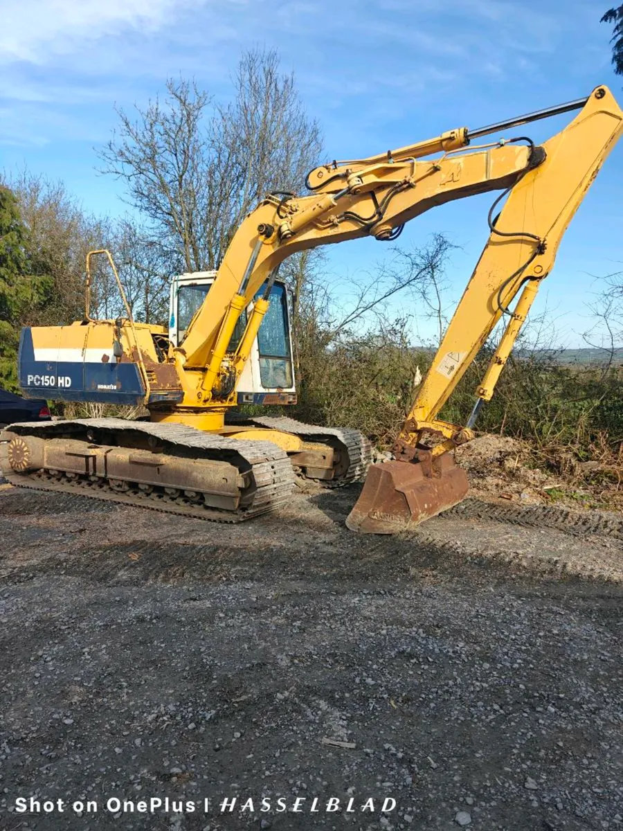 KOMATSU PC150HD - Image 3