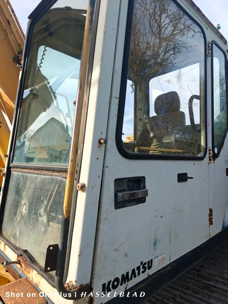 KOMATSU PC150HD - Image 4