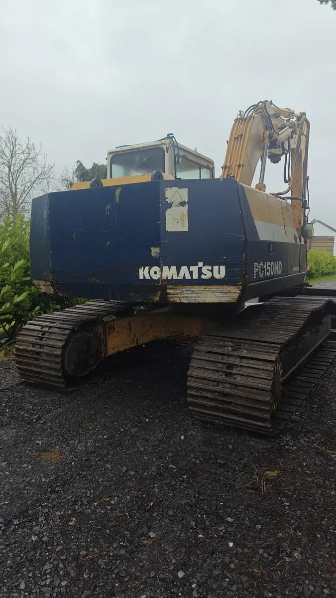 KOMATSU PC150HD - Image 1