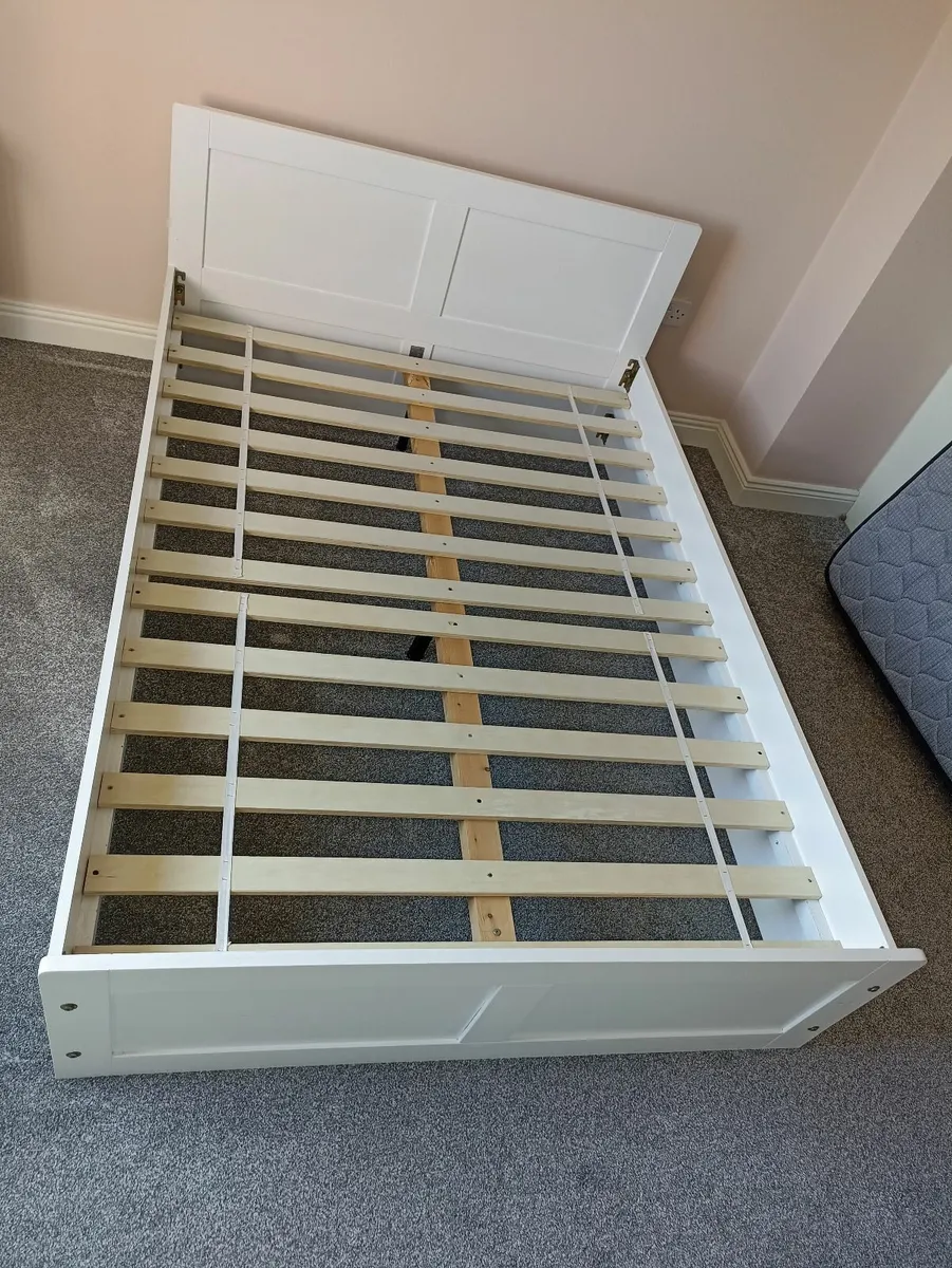 Double bed frame - Image 4