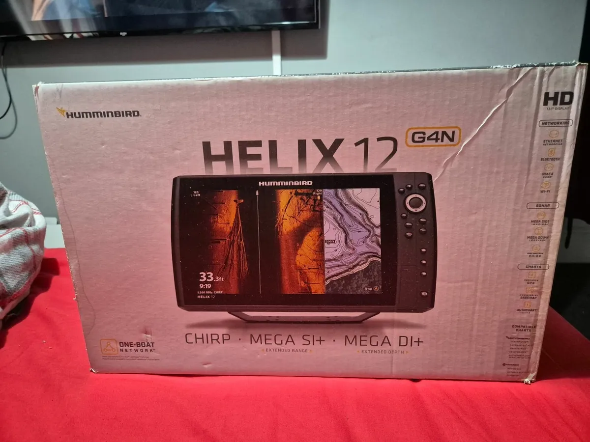 Humminbird helix 12 fishfinder - Image 3