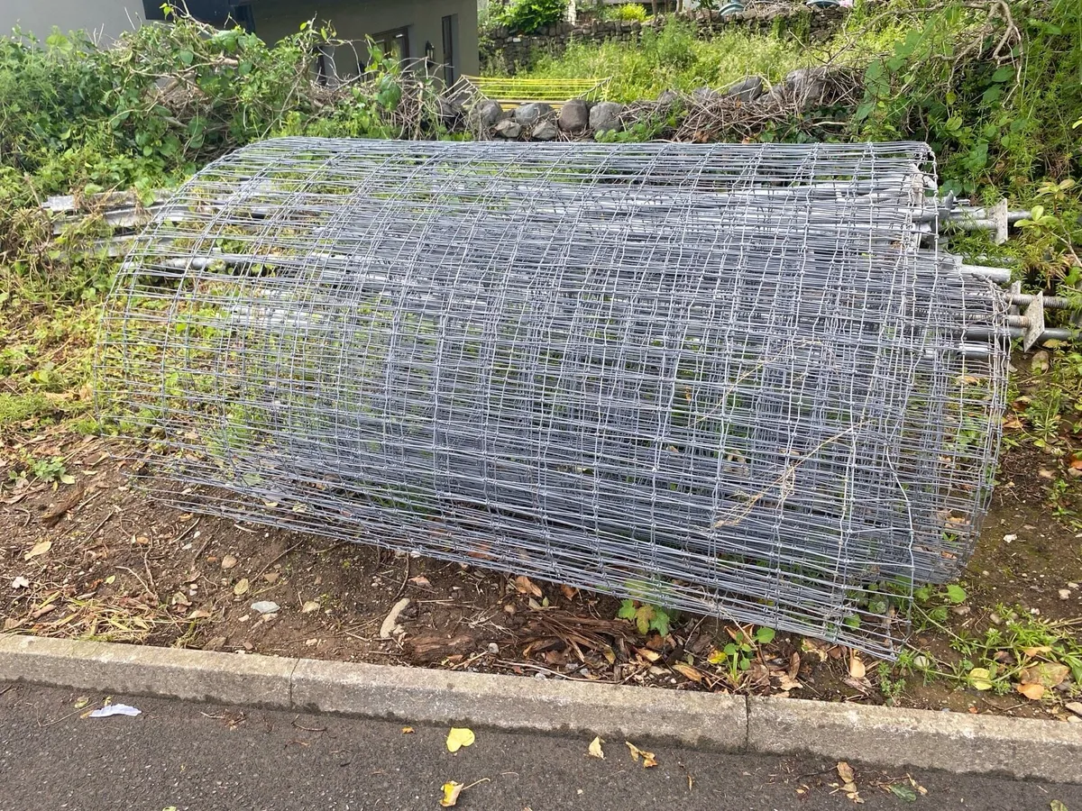 40meters Fencing and Stakes - Image 1