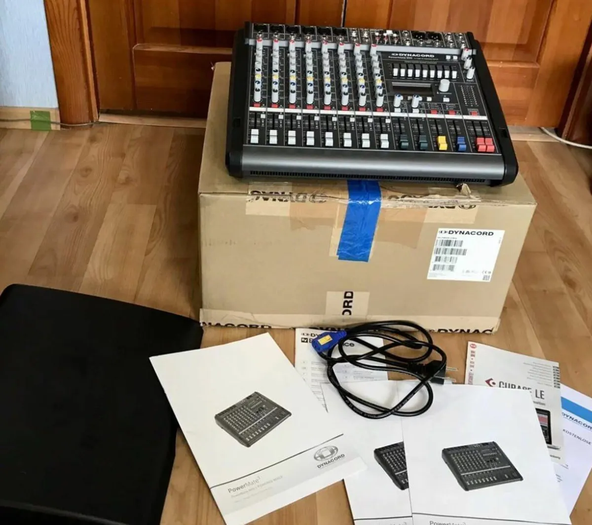 Dynacord PM 600-3 active mixing console - Image 1