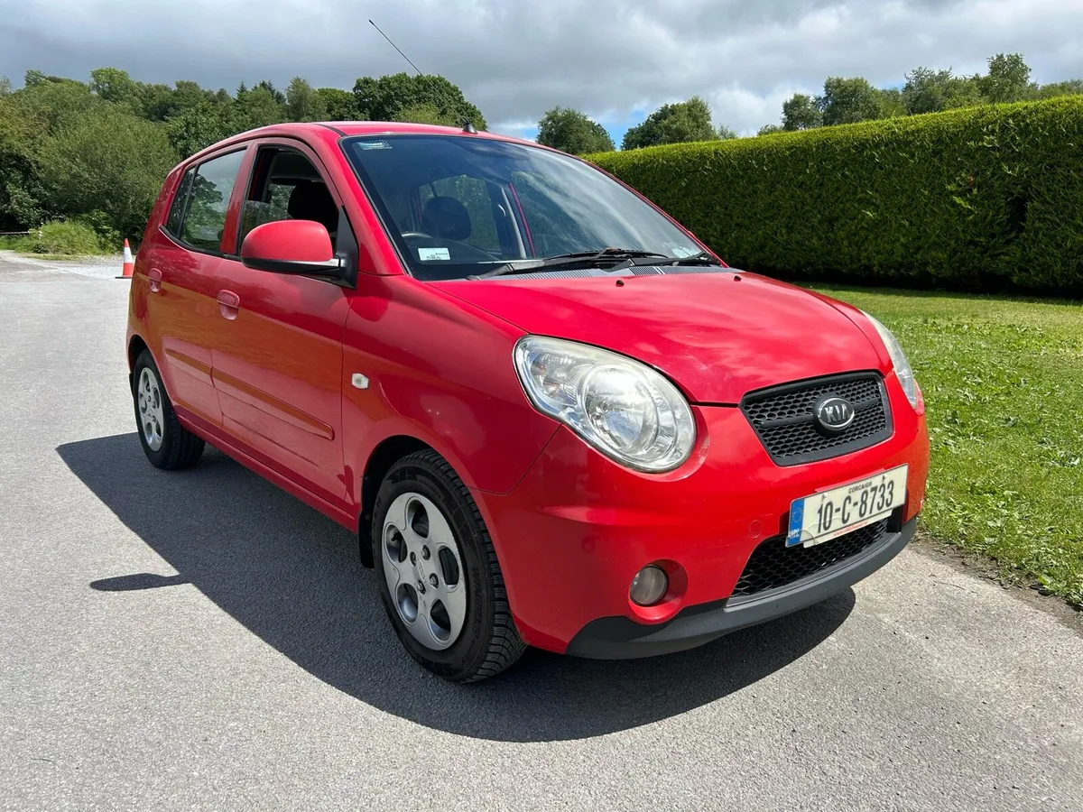 2010 Kia Picanto … New NCT, New Service & New Tax - Image 2